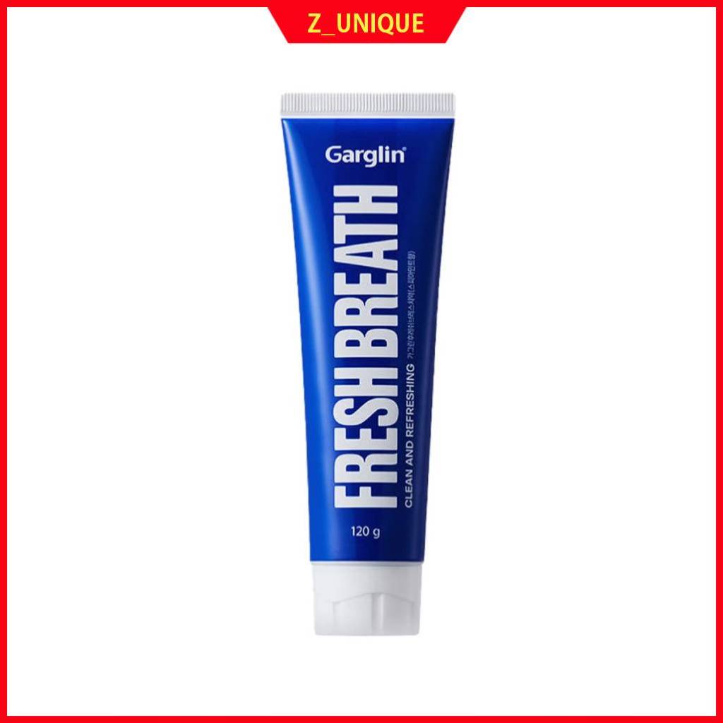 [Pasta De Dente Garglin Fresh Breath 120g] Remoção Coreana De Mau Hálito De Hortelã | Frescura De 12 Horas Clareamento E Cuidados Com As Gengivas Bucais K-Beauty