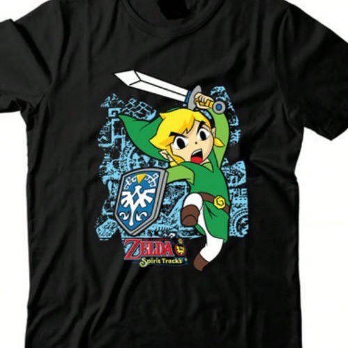 Camiseta Camisa Zelda Breath Of The Wild Game Promoção