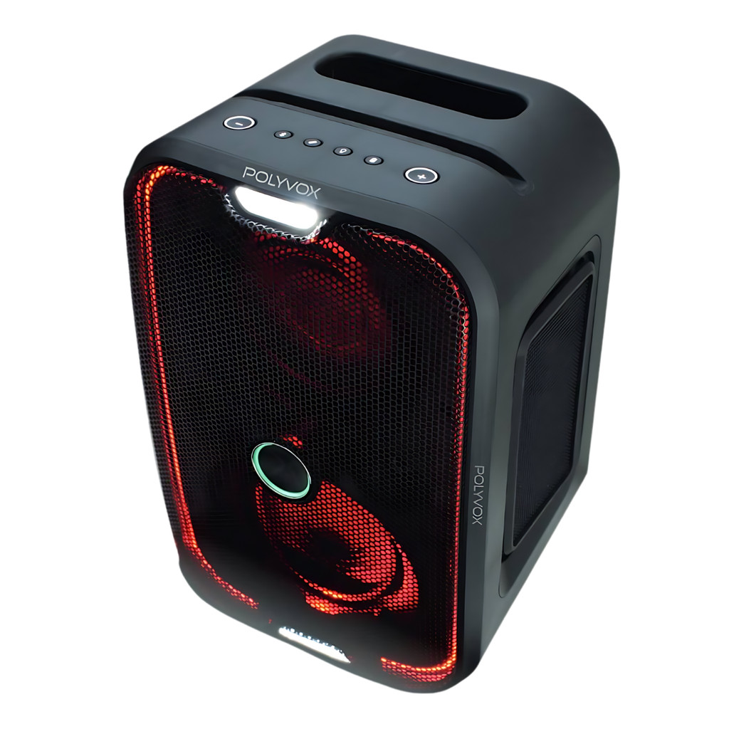 Caixa De Som Polyvox Bluetooth Hi-tech X-5 Induction Charge