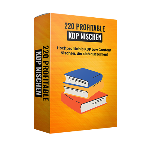220 profitable KDP Nischen
