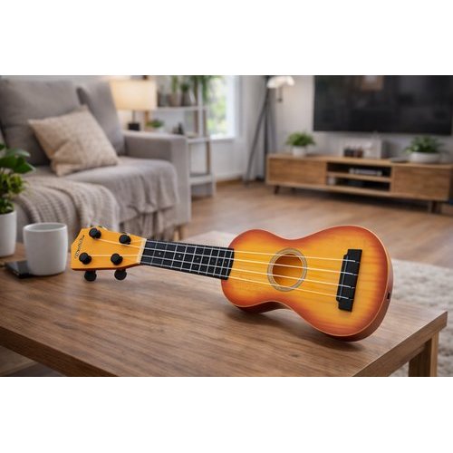 Ukulele Infantil 4 cordas sortido Multicolorida TOYS & TOYS plástico PP