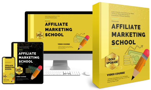 Affiliate Marketing School Video Course