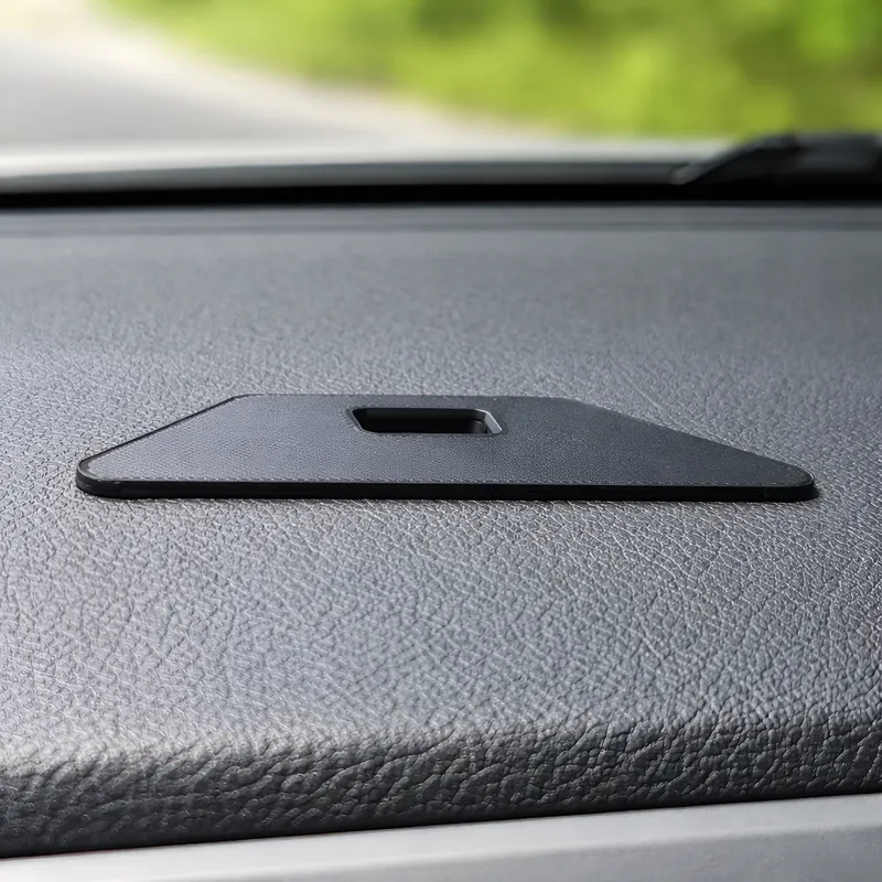 Tampa Do Suporte P Celular Painel Entrada Usb Vw Polo Virtus Nivus Up Gol Voyage G7/G8 Apoio Preto