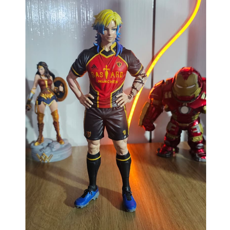 Action Figure Kaiser – Blue Lock | Resina 23cm