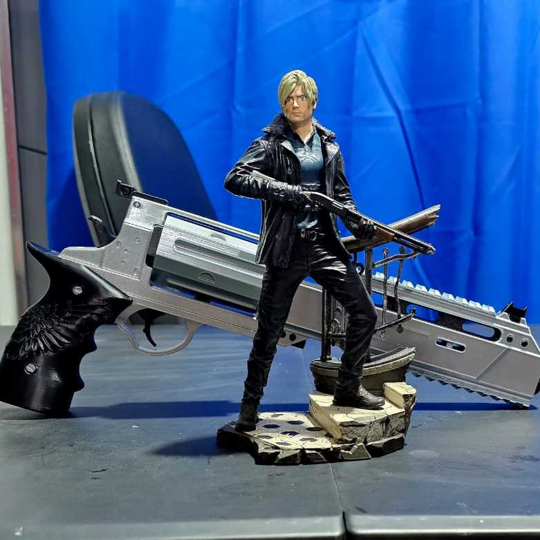 Leon Resident Evil Action Figure 1/10