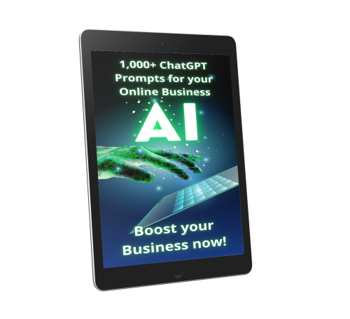 1000+ ChatGPT Prompts for your Online Marketing