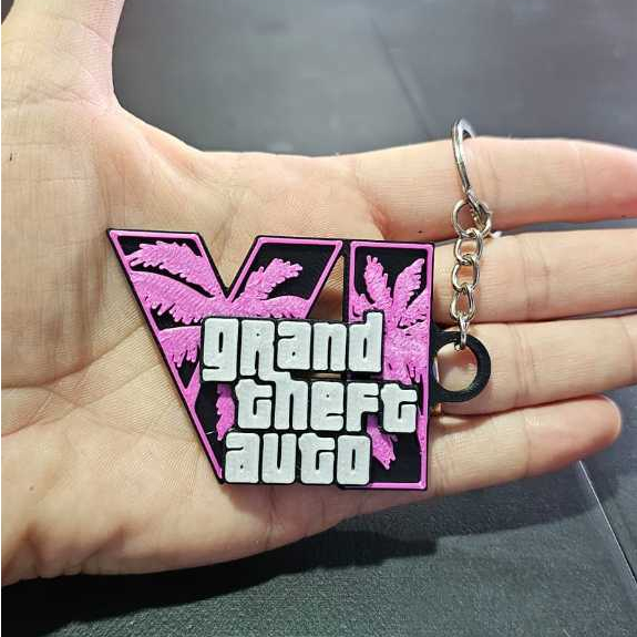 Chaveiro GTA VI