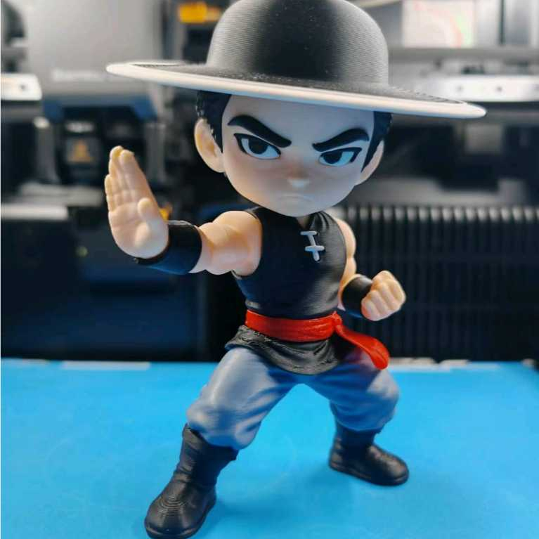 Bonecos Mortal Kombat 15 cm – Lutadores Colecionáveis Impressão 3D