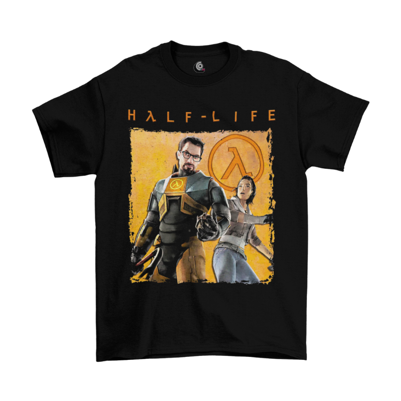 Camiseta Camisa Algodão Unissex Games (HALF-LIFE)