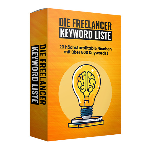 Die Freelancer Keyword Liste