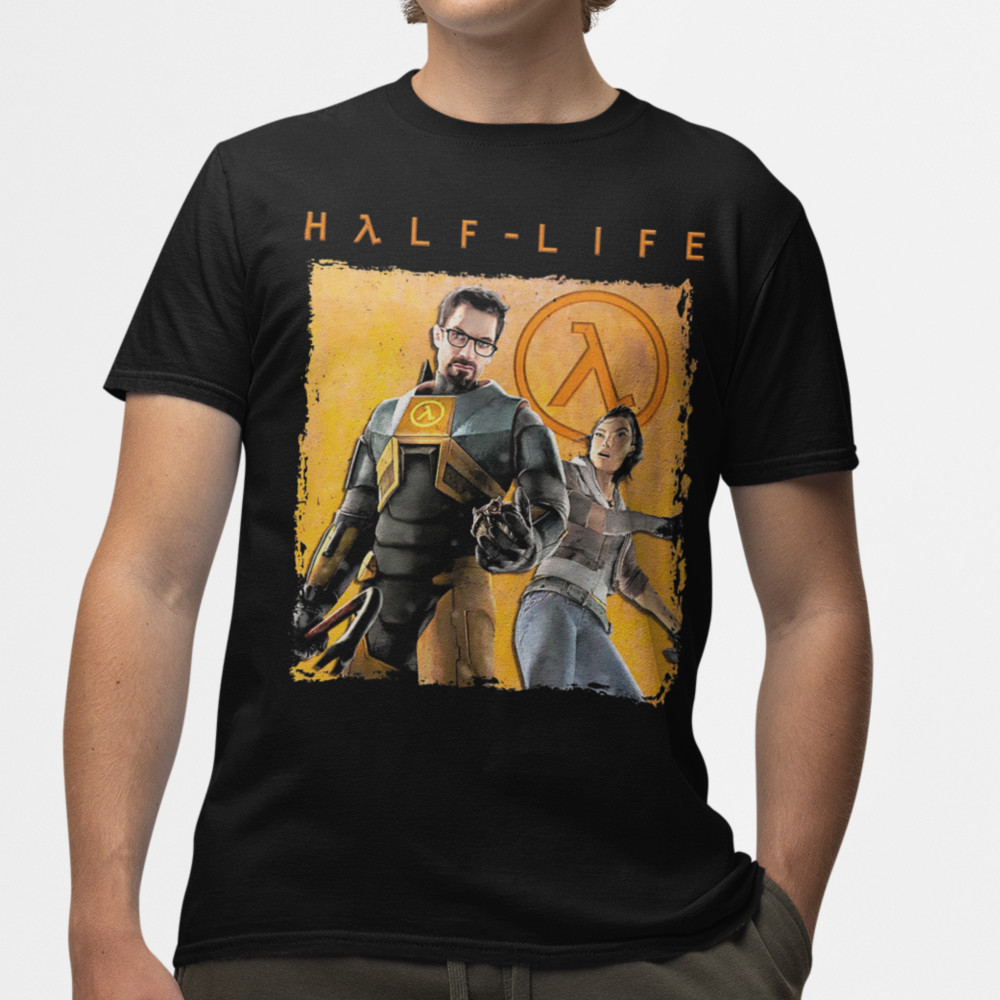 Camiseta Camisa Algodão Game Half-Life