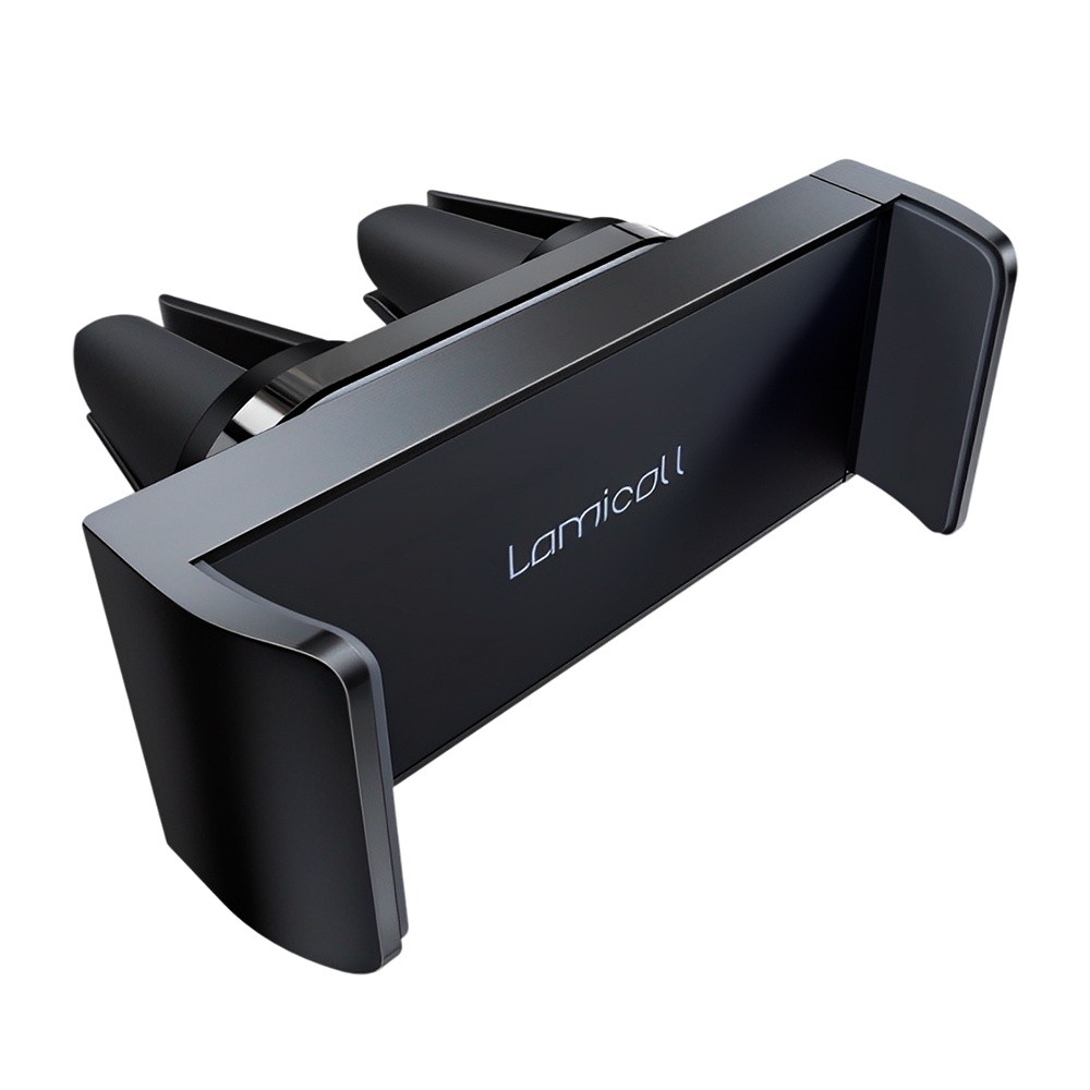 Suporte para Celular Lamicall C2 Saída de Ar Carro Preto
