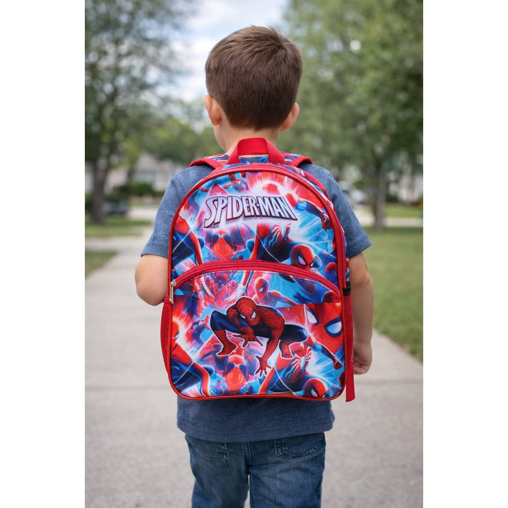 MOCHILA CRECHE/ESCOLA SPIDER-MAN  /ENVIO IMEDIATO
