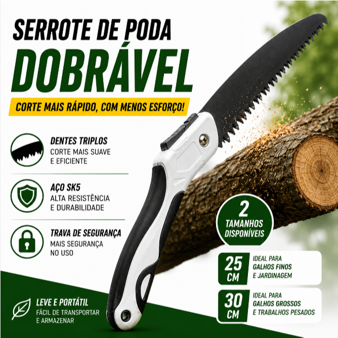 Professional Folding Saw Blade 25/30cm Pruning Branches Wood Saw Camping Bushcraft