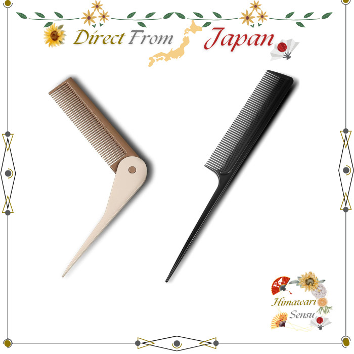 iMii Folding Hair Comb Pocket Bangs Travel Comb for Women【 Direct from Japan 】