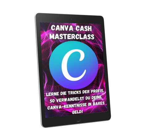 Canva Cash Masterclass