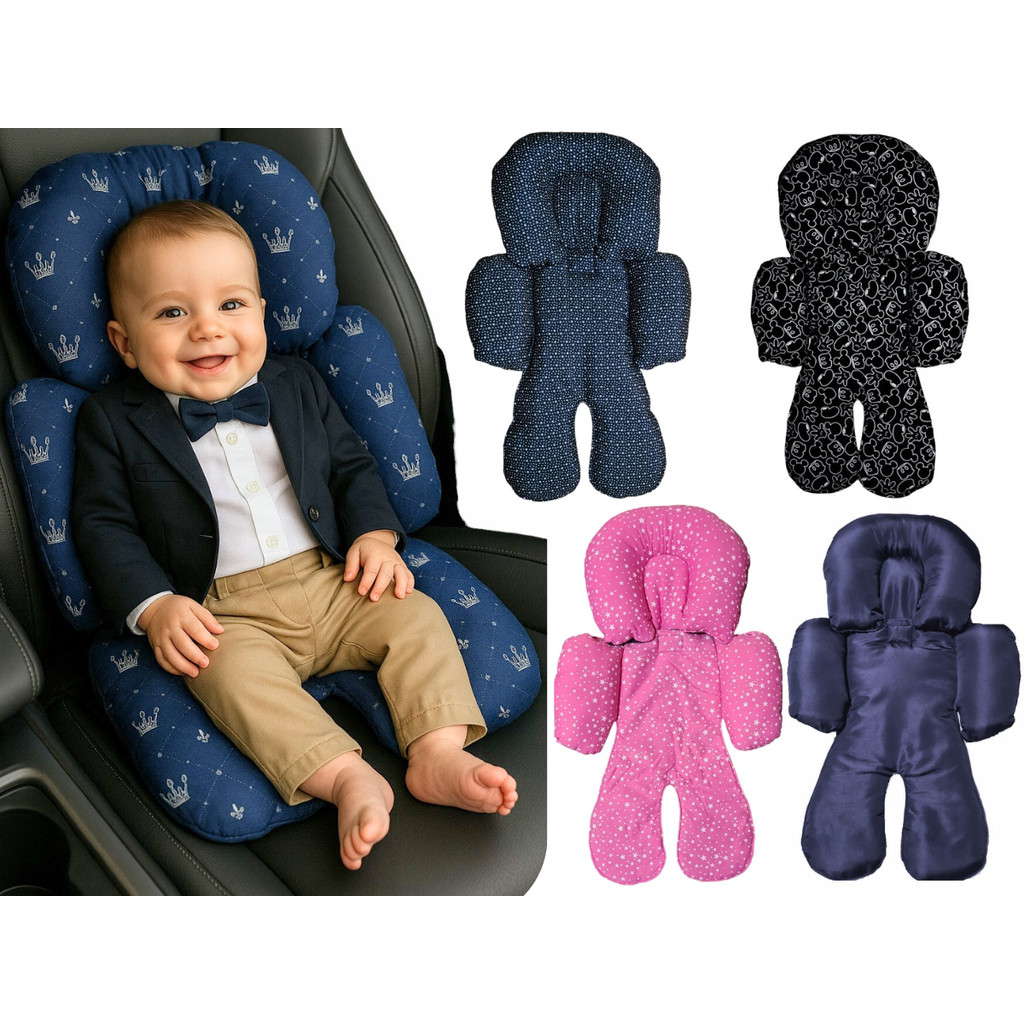 Almofada Redutora Para Bebê Conforto,  Carrinho ou Caderinha.  - Universal
