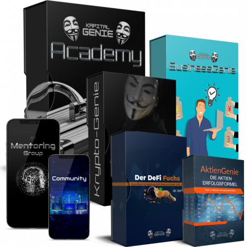 Die KapitalGenie Academy - via AktienGenie