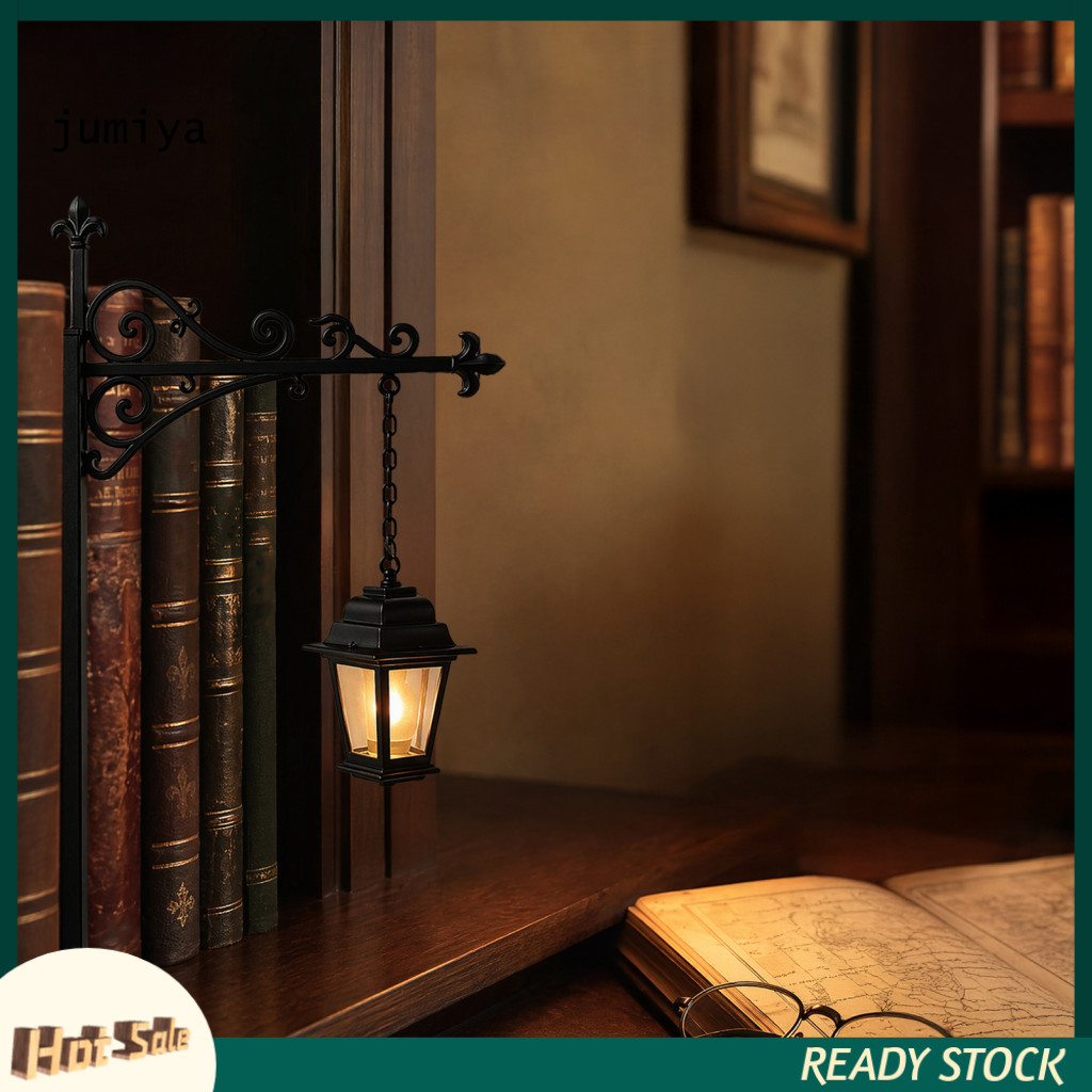 Bookstore Lantern Light Non-glare Reading Lamp Vintage Library Night – Magical Corner Decorative Bookshelf Desk Perfec