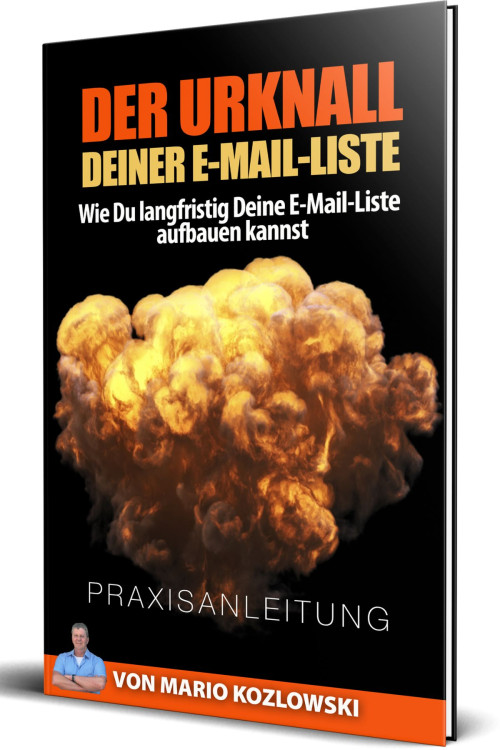 Der Urknall Deiner E-Mail-Liste eBook PDF-Download