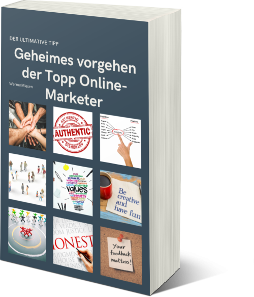 Geheimes Vorgehen der Top-Online-Marketer
