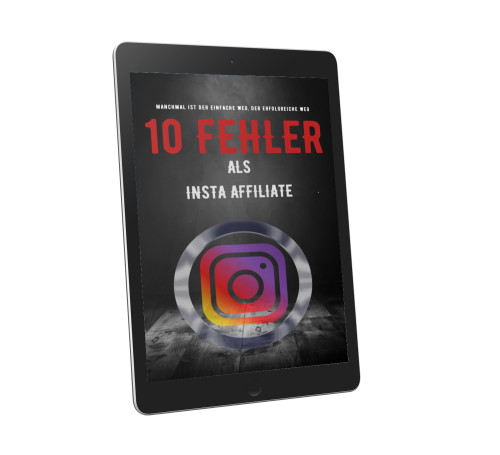 Freebie + Upsells - 10 Fehler als Insta Affiliate