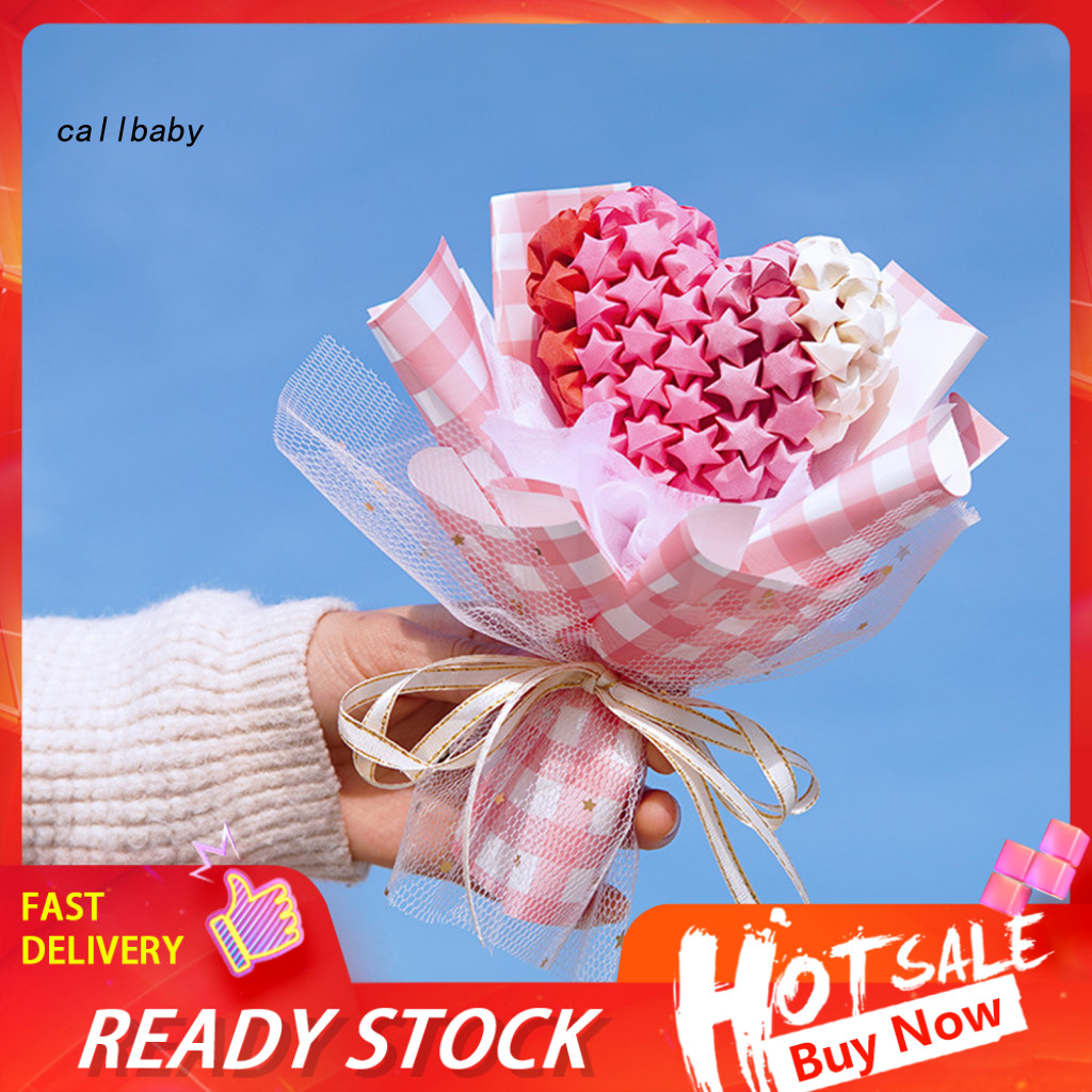 Origami Star Kit Folded Notes 100pcs Colorful Paper Stars – Diy Lucky Strips for Handmade Crafts Gifts and Best Wishes
