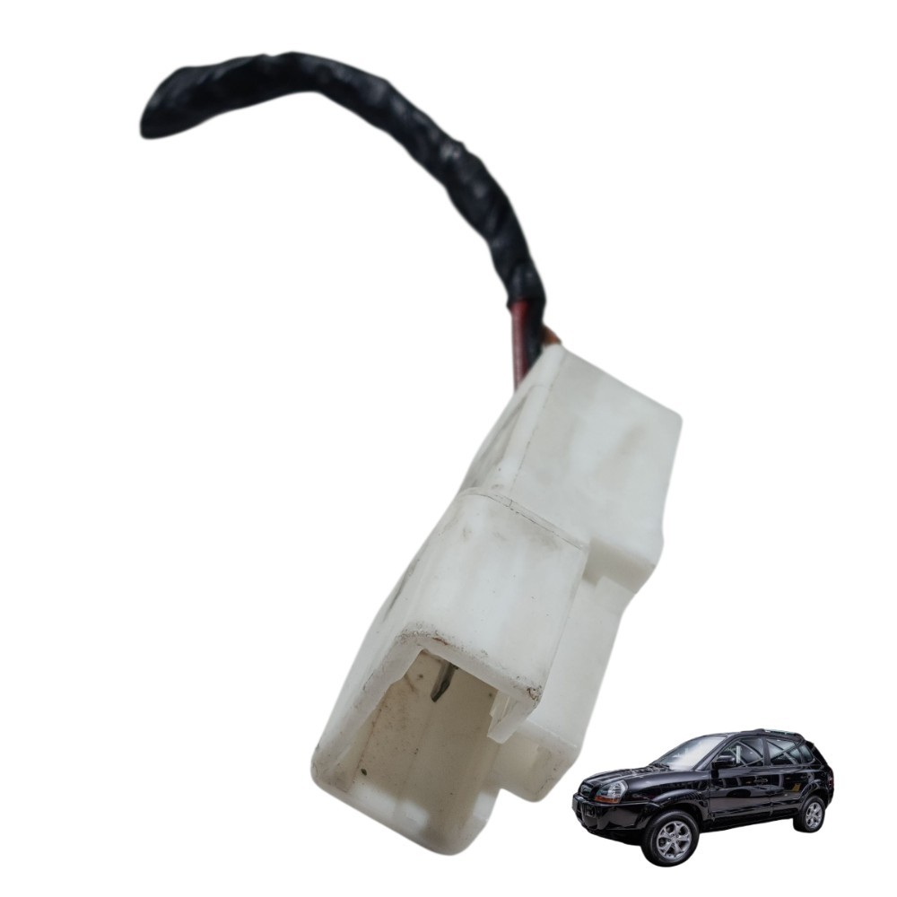 Plug Conector Luz Placa Camera Ré Hyundai Tucson 2008 A 2013