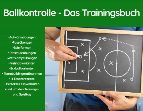 Ballkontrolle - Trainingsbuch