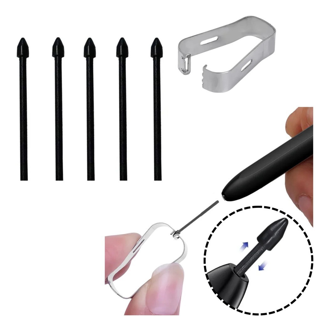 Pontas Substituição De Caneta touch Para S9 Ultra X910 14.6'