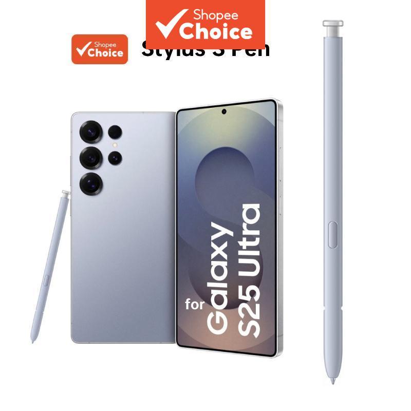 Caneta Stylus S Pen para substituição de caneta touch screen de telefone Samsung Galaxy S25 Ultra, sem Bluetooth