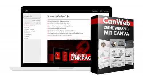 CanWeb - Deine Webseite mit Canva