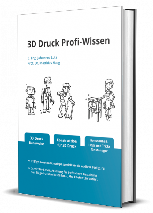 3D-Druck Profi-Wissen Softcover Buch