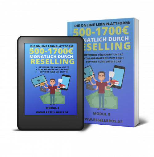 Online Videokurs: Erfolgreich mit Reselling!