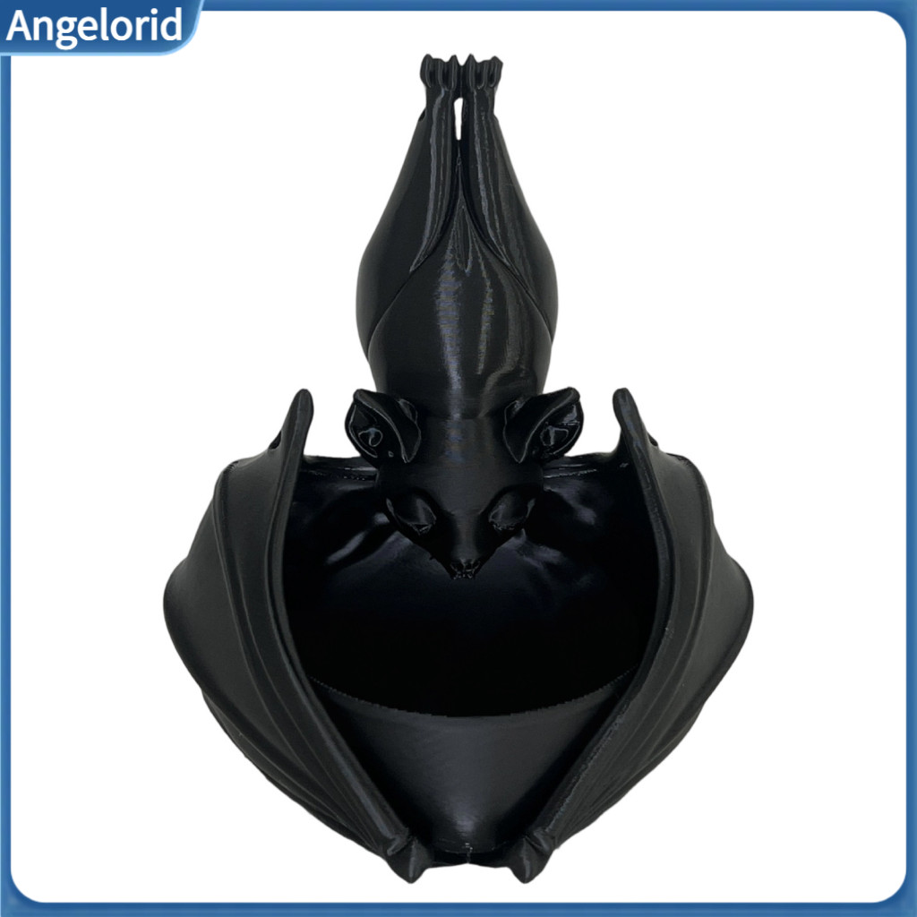 Bat Flower Pot 3d Printed Hanging Planter Halloween Plant for Indoor Outdoor Use Unique Vine Holder Decoration Gift for
