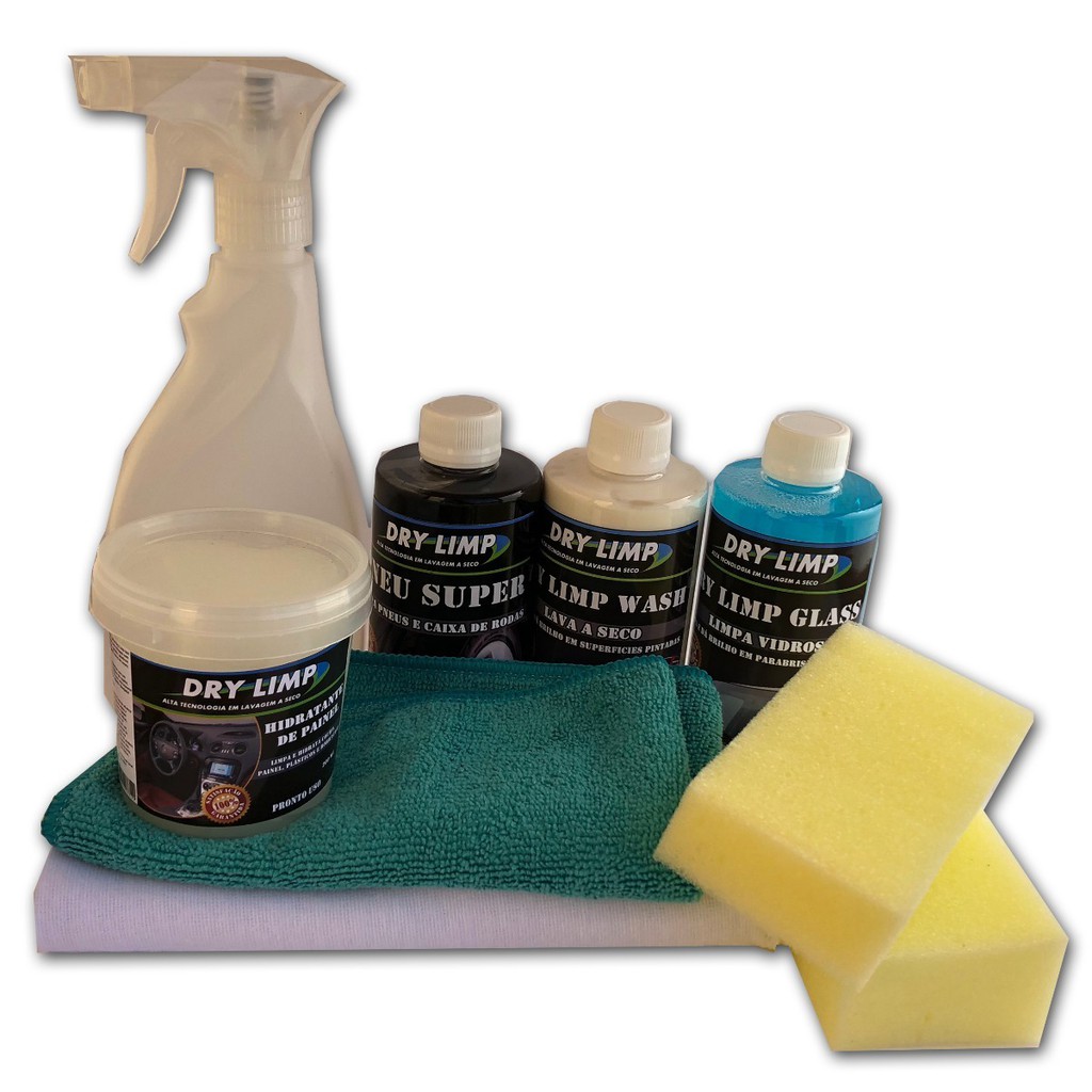 Mini Kit Para Até 20 Lavagens Dry Limp - Limpeza A Seco