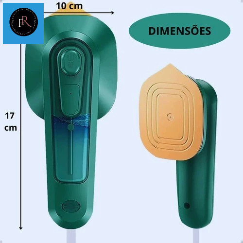 Mini Ferro de Passar Roupa a Vapor Bivolt Com Fio Mini Dry Iron ZF688 / TZ-86