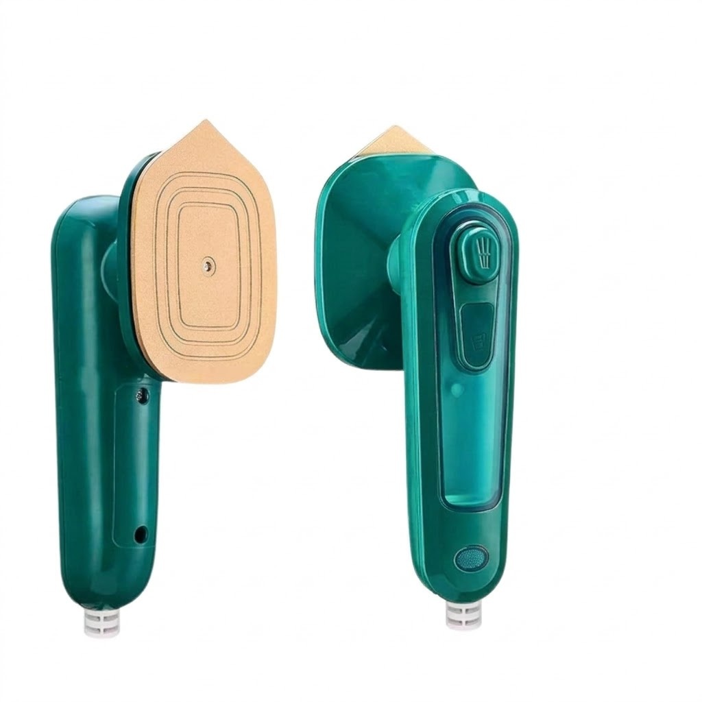 Mini Ferro de Passar Roupa a Vapor Bivolt Com Fio Mini Dry Iron T&Z ZF688 / TZ-86