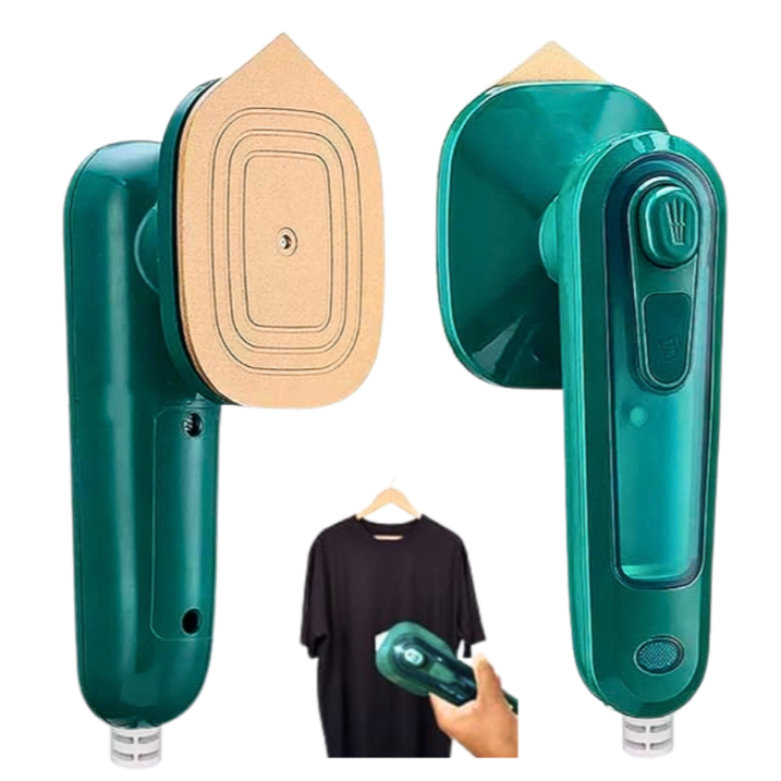 Mini Ferro de Passar Roupa a Vapor Bivolt Com Fio Mini Dry Iron