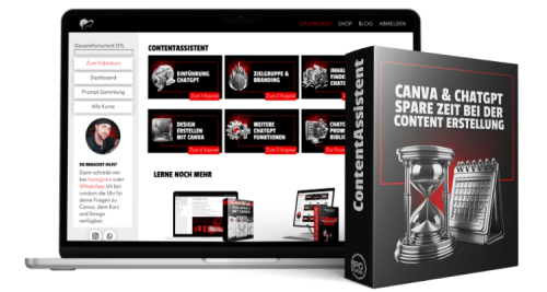 ContentAssistent - ChatGPT und Canva Kurs