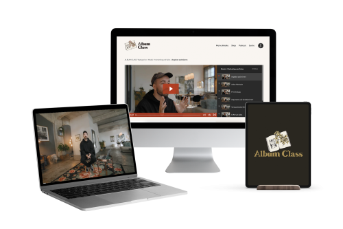 ALBUM CLASS für Fotografen