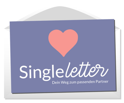 Singleletter: Der 3monatige E-Mail-Kurs für Singles + Dating