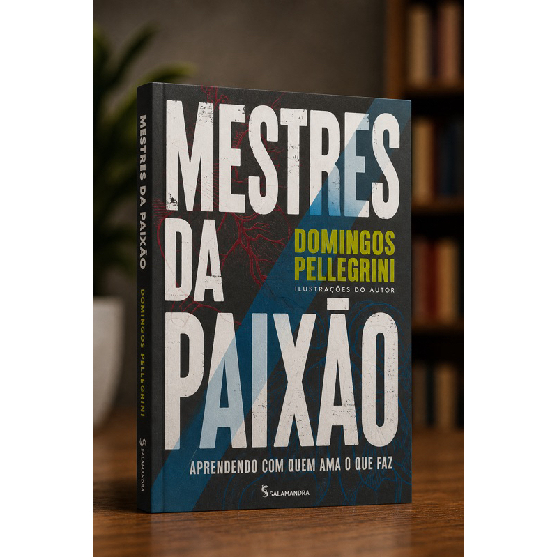 Mestres da Paixão – Domingos Pellegrini - Salamandra | Manual do professor