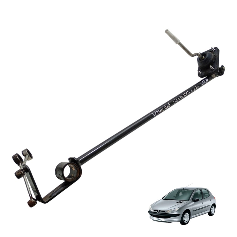 Trambulador Haste Varao Peugeot 206 2007 2008 - Preto