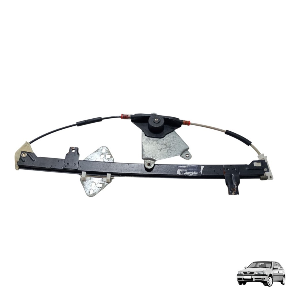 Maquina vidro manual traseiro esquerdo gol g3 2003 2004