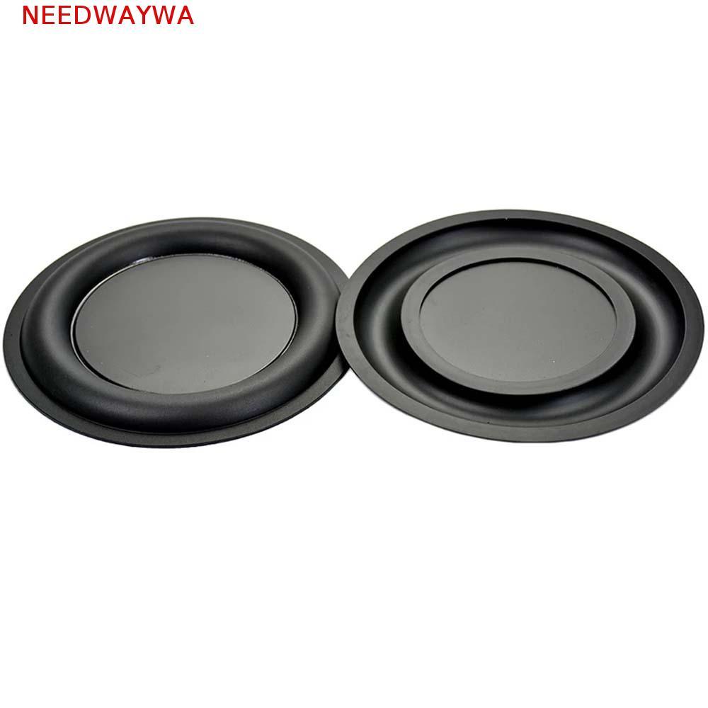 NEEDWAYWA Bass Rubber 45mm 2pcs Kit De Reparo De Alto-Falante Subwoofer 30mm 40mm Woofers