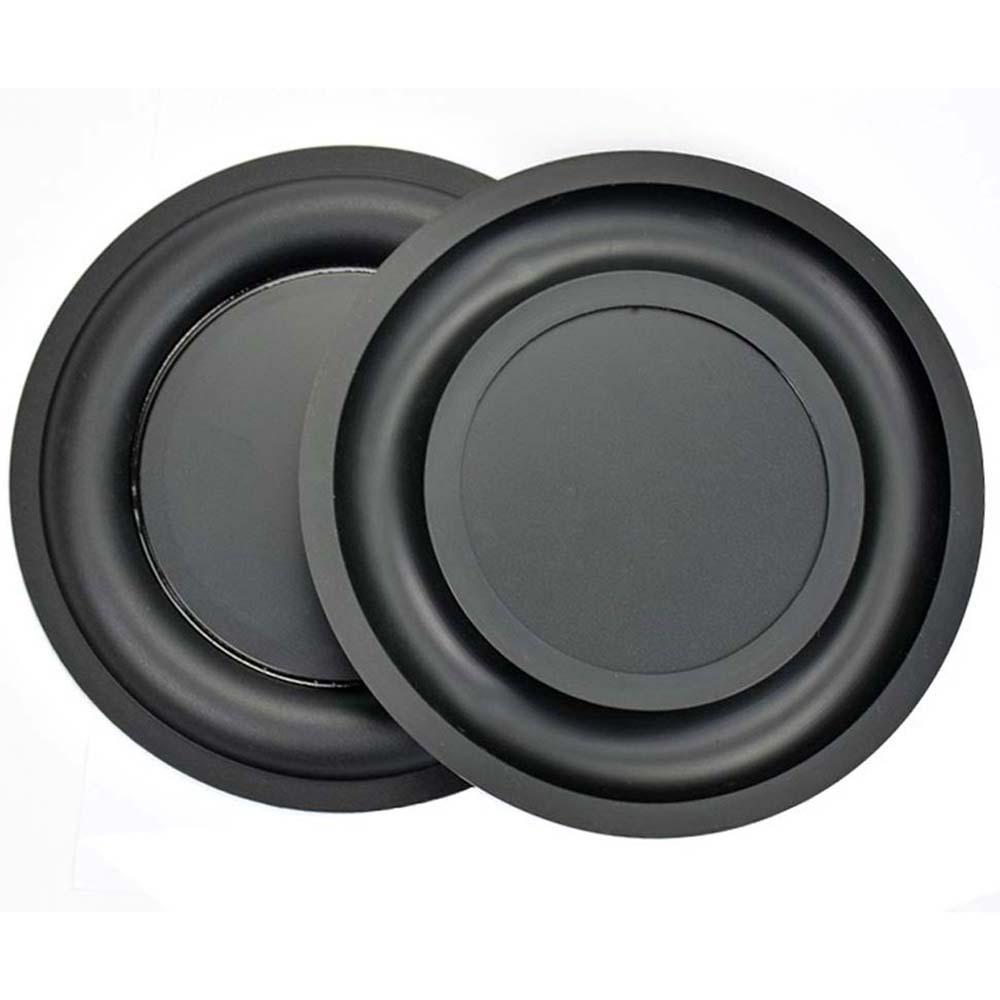 FIWICKA Bass Rubber 52mm 2pcs Kit De Reparo De Alto-Falante Subwoofer Home Theater 30mm Radiador Passivo