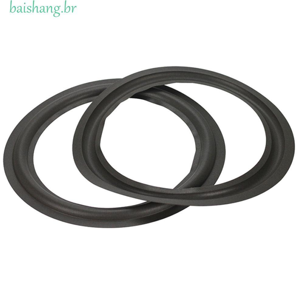 Anel De Borda Dobrável Para Alto-Falante BAISHANG 3/4/5/6.5 Polegadas Universal Rubber Edge Surround 7/8/9/10/12