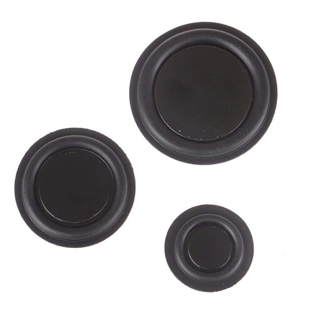 Kit De Reparo De Alto-Falante Subwoofer INTREE Bass Rubber 45mm 50mm 30mm 40mm Radiador Passivo