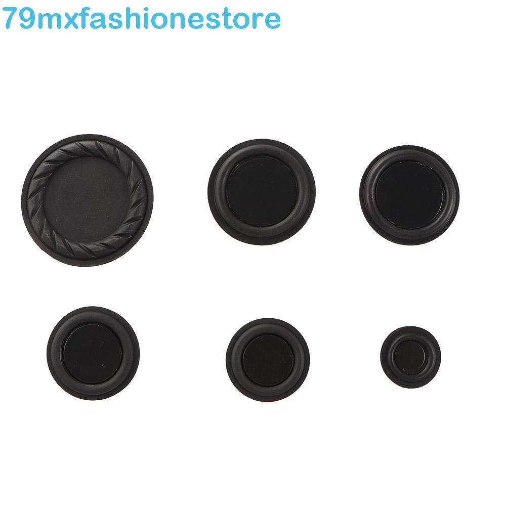 MXFASHIONESB Bass Rubber 50mm 2pcs Kit De Reparo De Alto-Falante Subwoofer Home Theater 40mm Radiador Passivo